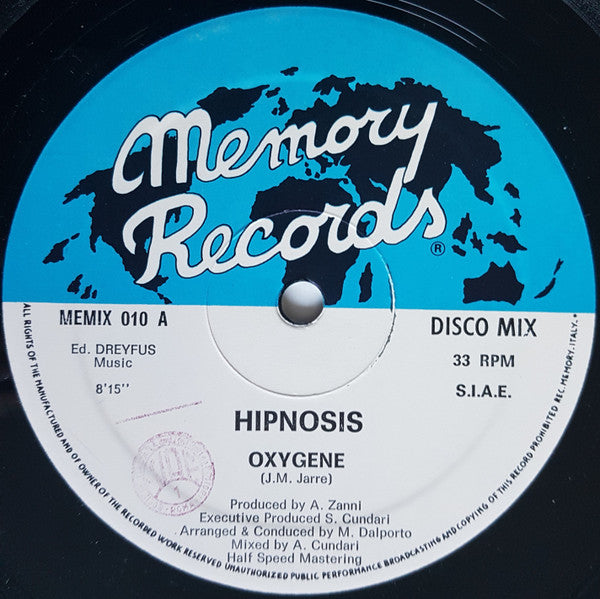 Hipnosis - Oxygene