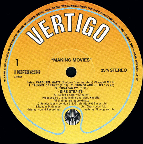 Dire Straits - Making Movies (nuovo)