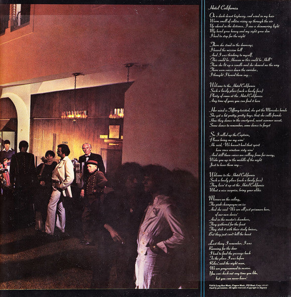 Eagles - Hotel California