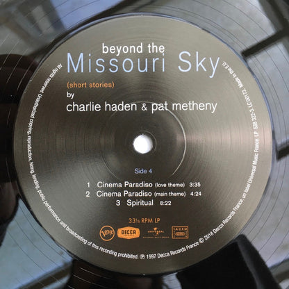 Charlie Haden - Beyond The Missouri Sky (Short Stories)