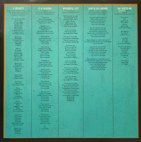 Zucchero - Inacustico - D.O.C. & More