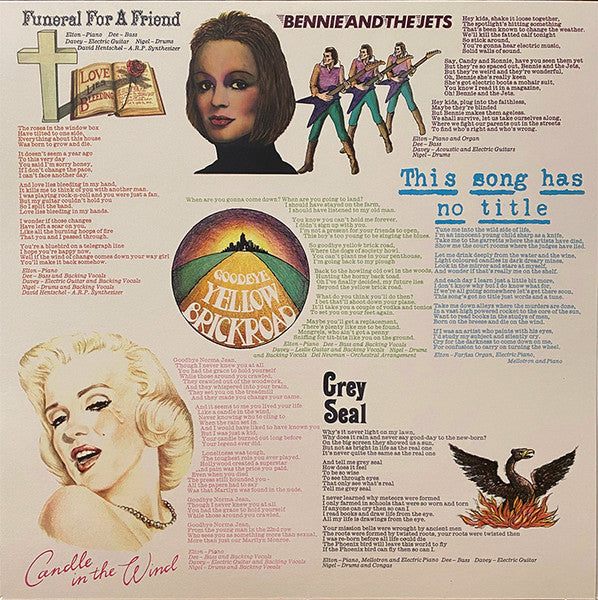 Elton John - Goodbye Yellow Brick Road