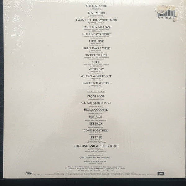 The Beatles - 20 Greatest Hits