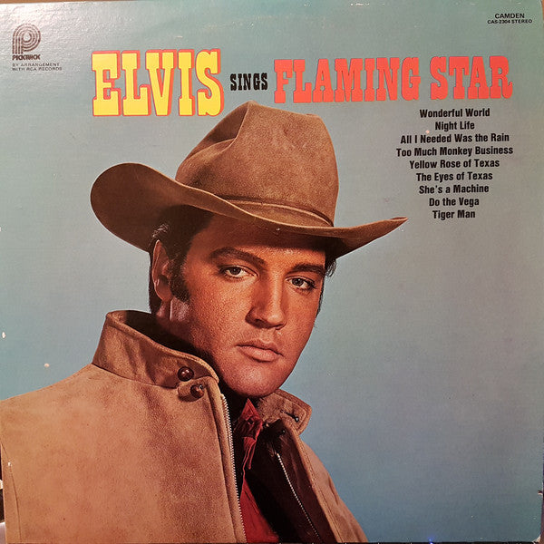 Elvis Presley - Elvis Sings "Flaming Star"