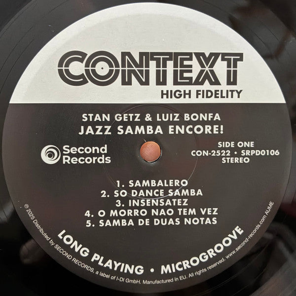 Stan Getz - Jazz Samba Encore! (nuovo)