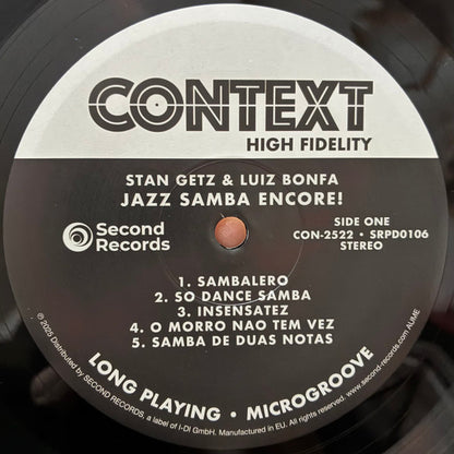 Stan Getz - Jazz Samba Encore! (nuovo)