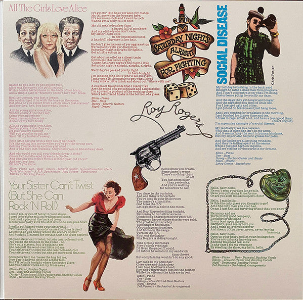 Elton John - Goodbye Yellow Brick Road