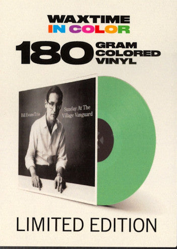 The Bill Evans Trio - Sunday At The Village Vanguard