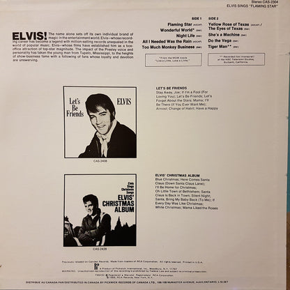Elvis Presley - Elvis Sings "Flaming Star"