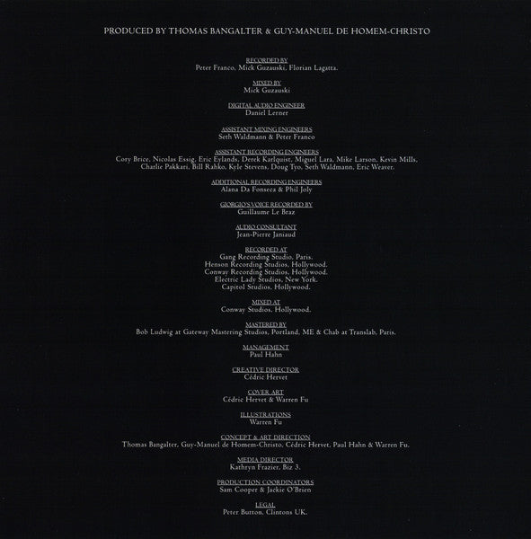 Daft Punk - Random Access Memories (nuovo)