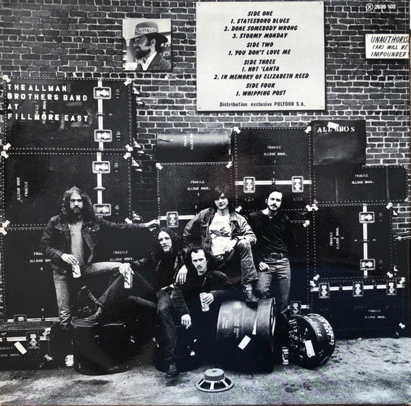 The Allman Brothers Band - The Allman Brothers Band At Fillmore East