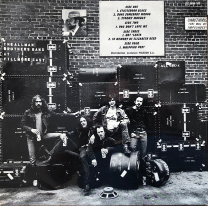 The Allman Brothers Band - The Allman Brothers Band At Fillmore East
