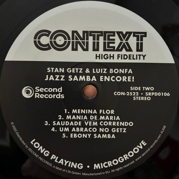 Stan Getz - Jazz Samba Encore! (nuovo)