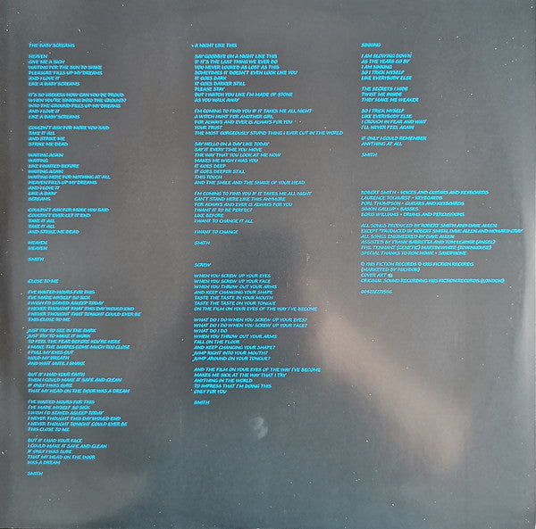 The Cure - The Head On The Door