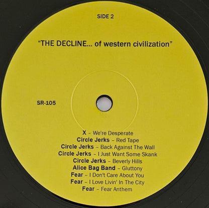 Various - The Decline Of Western Civilization