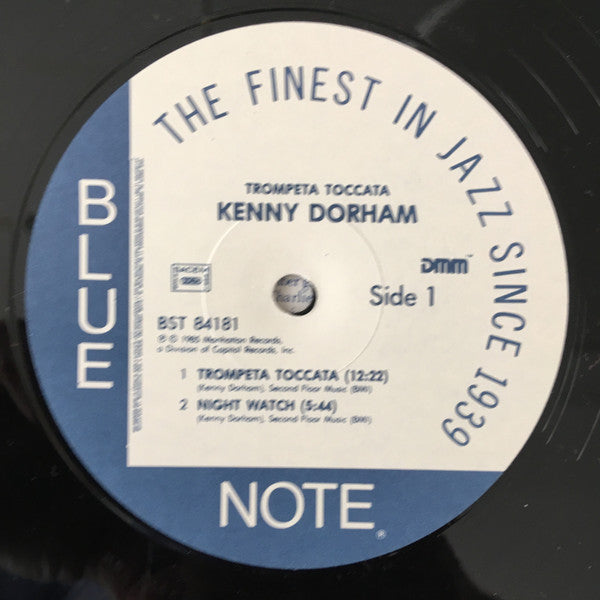 Kenny Dorham - Trompeta Toccata