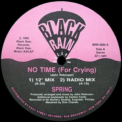 Spring - No Time (For Crying)