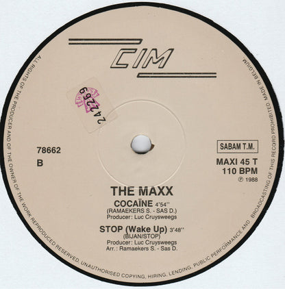 The Maxx - Cocaine