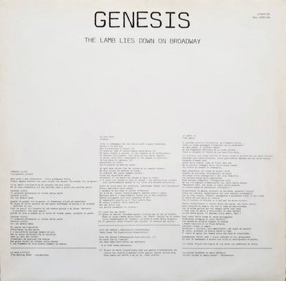 Genesis - The Lamb Lies Down On Broadway