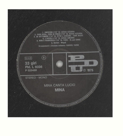 Mina - Minacantalucio
