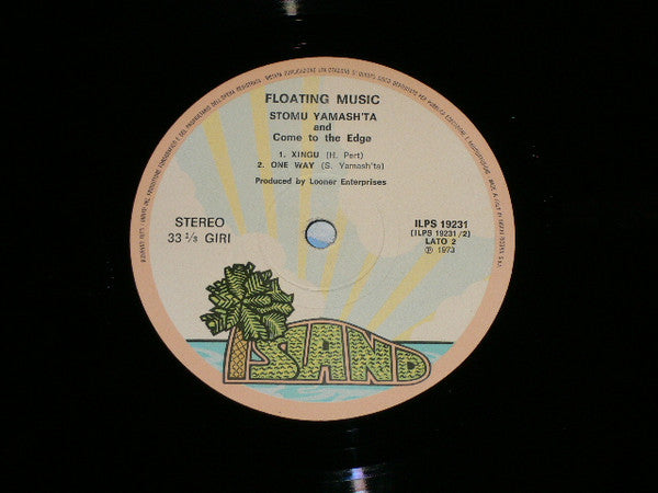 Stomu Yamash'ta - Floating Music