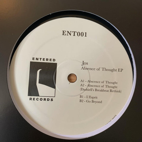 Jos - Absence Of Thoughts EP