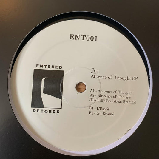 Jos - Absence Of Thoughts EP