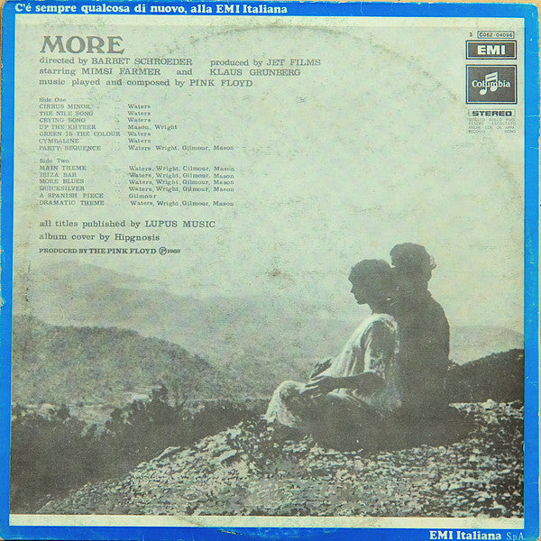 Pink Floyd - Soundtrack From The Film "More"