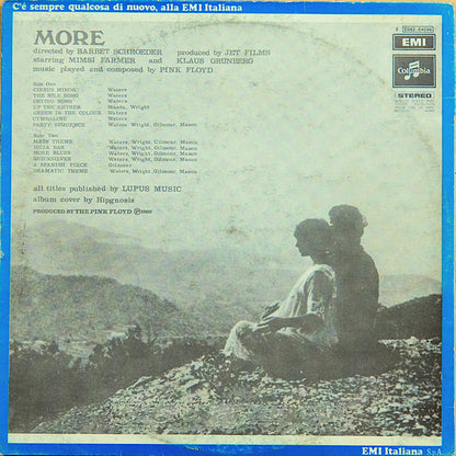 Pink Floyd - Soundtrack From The Film "More"