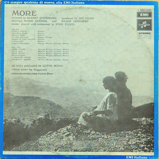 Pink Floyd - Soundtrack From The Film "More"