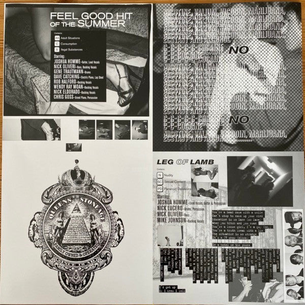 Queens Of The Stone Age - R (nuovo)