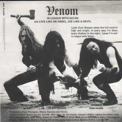 Venom - The Singles (box 7") - (nuovo)