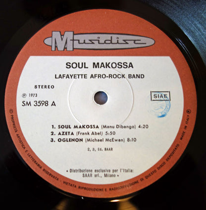 Lafayette Afro Rock Band - Soul Makossa