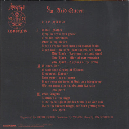 Venom - The Singles (box 7") - (nuovo)