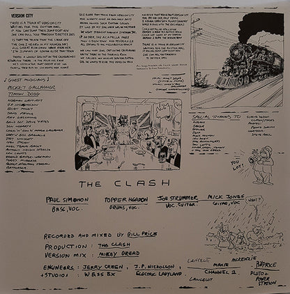 The Clash - Sandinista! (nuovo)