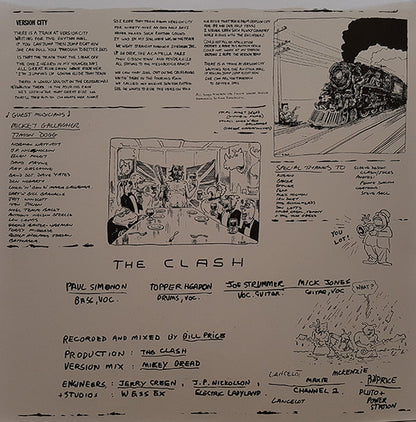 The Clash - Sandinista! (nuovo)