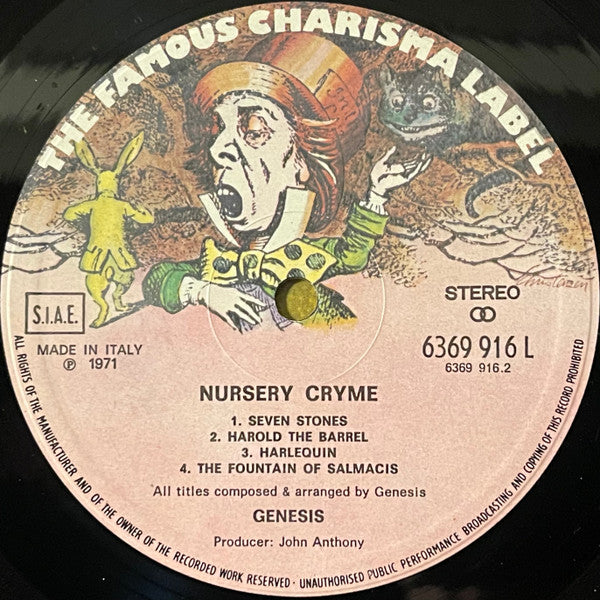Genesis - Nursery Cryme
