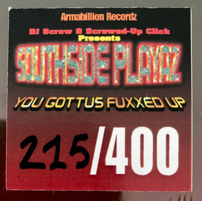 DJ Screw - You Gottus Fuxxed Up