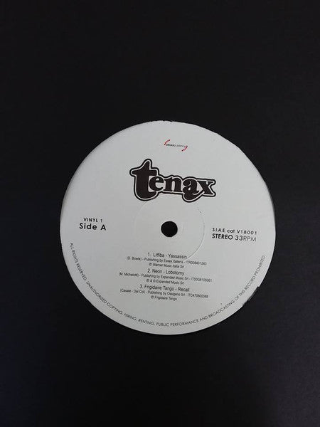 Various - Tenax 30th Anniversary