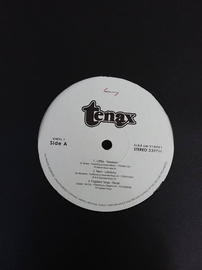 Various - Tenax 30th Anniversary
