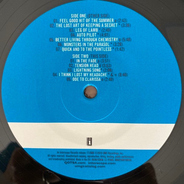 Queens Of The Stone Age - R (nuovo)