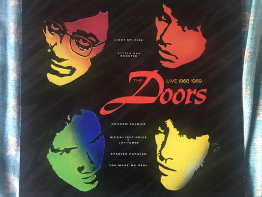 The Doors – Live 1968-1969 (unofficial)