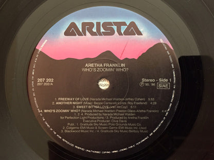 Aretha Franklin - Who's Zoomin' Who?