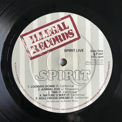 Spirit - Live