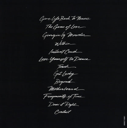 Daft Punk - Random Access Memories (nuovo)