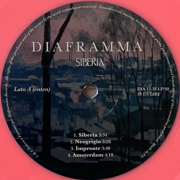 Diaframma - Siberia (nuovo)