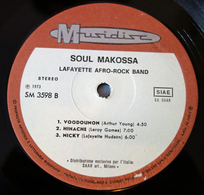 Lafayette Afro Rock Band - Soul Makossa