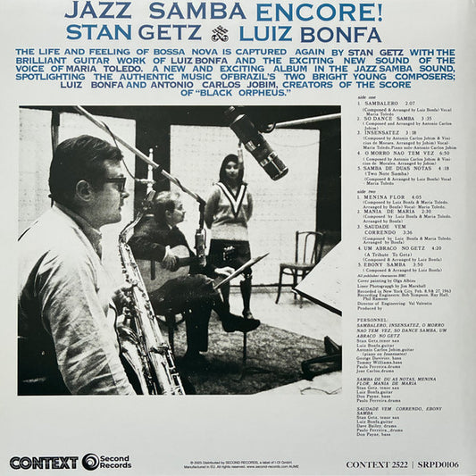 Stan Getz - Jazz Samba Encore! (nuovo)