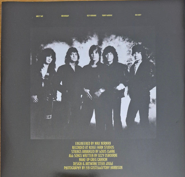 Ozzy Osbourne - Bark At The Moon (nuovo)