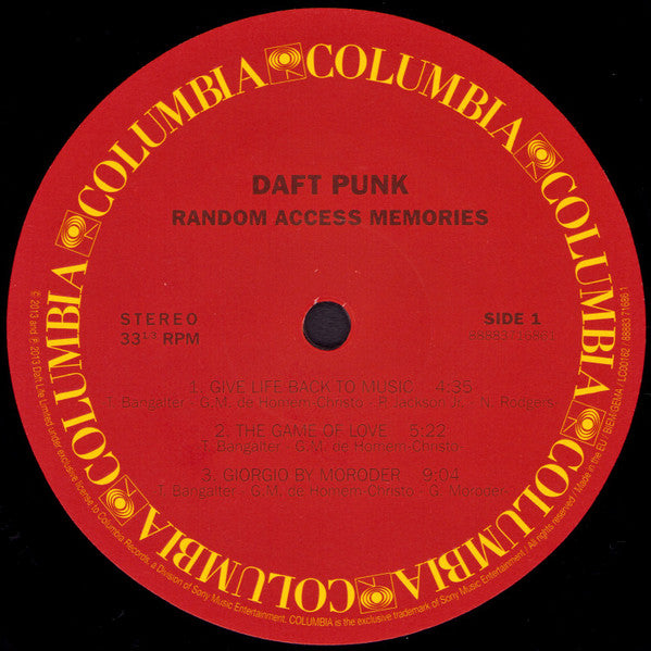 Daft Punk - Random Access Memories (nuovo)